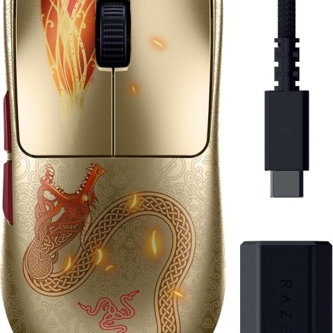 Razer Viper V3 Pro - CS2 Edition - Optical Mouse Switches Gen-3, Focus Pro 35K Opt Sensor Gen-2,Up to 8Khz HyperPolling, 54g (6 buttons, 35kdpi Optical) - Zapcart Technology Qatar