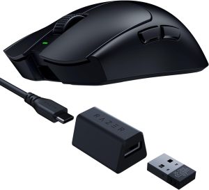 Razer Viper V3 Pro SE - Optical M.Switches Gen-3, Focus Pro 35K Opt.Sensor Gen-2, 54g (6 buttons, 35,000dpi Optical) - Zapcart Technology Qatar