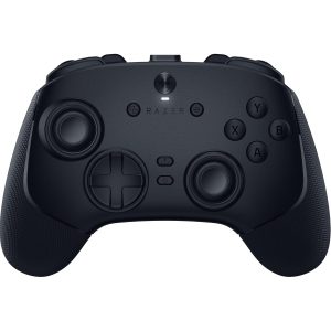 Razer Wolverine V3 Pro 8K PC Wireless Gaming Controller (8KHz Hyperpolling, TMR Thumbsticks w/Swappable Caps, 6 Remap. Buttons, Razer Pro HyperTriggers, Carrying Case) - Zapcart Technology Qatar