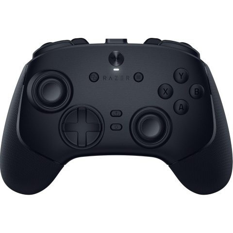 Razer Wolverine V3 Pro 8K PC Wireless Gaming Controller (8KHz Hyperpolling, TMR Thumbsticks w/Swappable Caps, 6 Remap. Buttons, Razer Pro HyperTriggers, Carrying Case) - Zapcart Technology Qatar