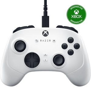 Razer Wolverine V3 TE - White Wired Xbox/PC Controller - Zapcart Technology Qatar