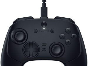 Razer Wolverine V3 Tournament Edition 8K PC Wired Gaming Controller (8KHz Hyperpolling, TMR Thumbsticks w/Swappable Caps, 6 Remap. Buttons, Razer Pro HyperTriggers) - Zapcart Technology Qatar