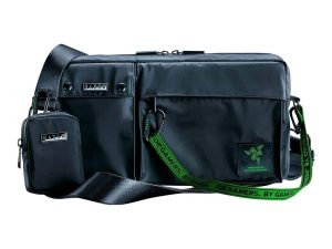 Razer Xanthus Crossbody Bag (Fits most handhelds & mobile controllers, Water-repellent, Detachable mini pouch) - Zapcart Technology Qatar