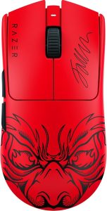 RazerViper V3 Pro Faker Edition - Optical M.S Gen-3, Focus Pro 35K Opt Sensor Gen-2,Up to 8Khz HyperPolling, 54g (6 buttons, 35,000dpi Optical) - Zapcart Technology Qatar