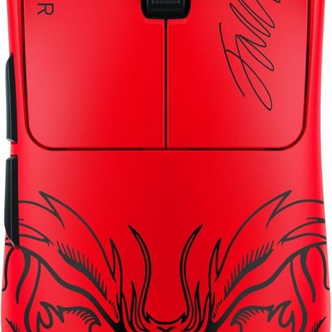 RazerViper V3 Pro Faker Edition - Optical M.S Gen-3, Focus Pro 35K Opt Sensor Gen-2,Up to 8Khz HyperPolling, 54g (6 buttons, 35,000dpi Optical) - Zapcart Technology Qatar