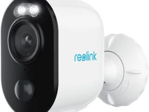 Reolink 2K Solar Wireless Security Camera, Argus 3E, for Home Security Indoor Outside, No Extra Subscription Fee, Smart Detection, Rechargeable Battery Powered, Home Hub Compatible - Zapcart Technology Qatar