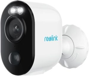 Reolink 2K Solar Wireless Security Camera, Argus 3E, for Home Security Indoor Outside, No Extra Subscription Fee, Smart Detection, Rechargeable Battery Powered, Home Hub Compatible - Zapcart Technology Qatar
