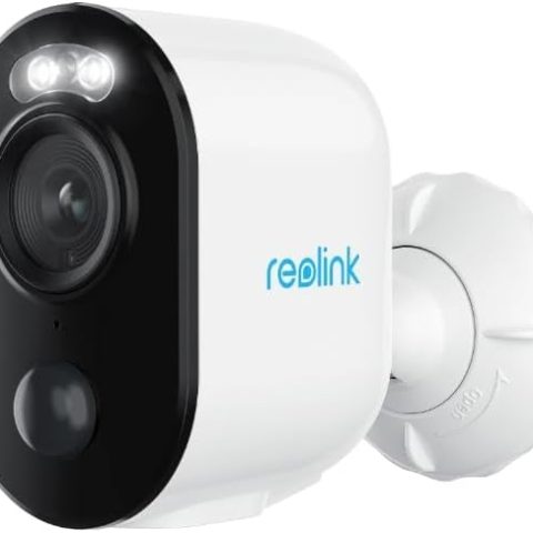 Reolink 2K Solar Wireless Security Camera, Argus 3E, for Home Security Indoor Outside, No Extra Subscription Fee, Smart Detection, Rechargeable Battery Powered, Home Hub Compatible - Zapcart Technology Qatar