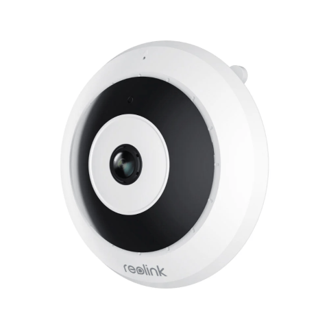 Reolink 6MP 360° Panoramic Indoor Fisheye Camera - Zapcart Technology Qatar