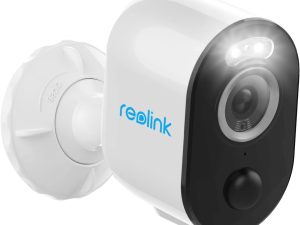 Reolink Argus 3 Pro, 5MP Wireless Security Camera Outdoor Battery Powered, 2.4/5GHz Cameras for Home Security with 2K+ Color Night Vision, Human/Vehicle Detection, Home Hub Compatible - Zapcart Technology Qatar