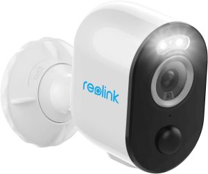 Reolink Argus 3 Pro, 5MP Wireless Security Camera Outdoor Battery Powered, 2.4/5GHz Cameras for Home Security with 2K+ Color Night Vision, Human/Vehicle Detection, Home Hub Compatible - Zapcart Technology Qatar