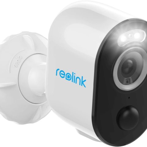 Reolink Argus 3 Pro, 5MP Wireless Security Camera Outdoor Battery Powered, 2.4/5GHz Cameras for Home Security with 2K+ Color Night Vision, Human/Vehicle Detection, Home Hub Compatible - Zapcart Technology Qatar