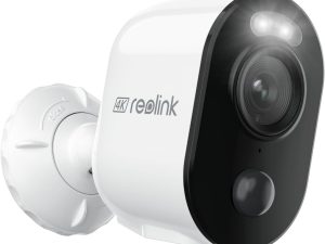 Reolink Argus 3 Ultra 4K Solar Security Camera, Wireless Outdoor Camera, 6W Adjustable Solar Panel, 2.4/5GHz WiFi, 8MP Color Night Vision, AI Detection, Local Storage, No Extra Fee for Home Security - Zapcart Technology Qatar