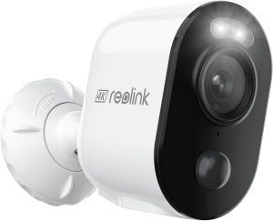 Reolink Argus 3 Ultra 4K Solar Security Camera, Wireless Outdoor Camera, 6W Adjustable Solar Panel, 2.4/5GHz WiFi, 8MP Color Night Vision, AI Detection, Local Storage, No Extra Fee for Home Security - Zapcart Technology Qatar
