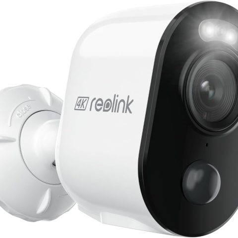 Reolink Argus 3 Ultra 4K Solar Security Camera, Wireless Outdoor Camera, 6W Adjustable Solar Panel, 2.4/5GHz WiFi, 8MP Color Night Vision, AI Detection, Local Storage, No Extra Fee for Home Security - Zapcart Technology Qatar