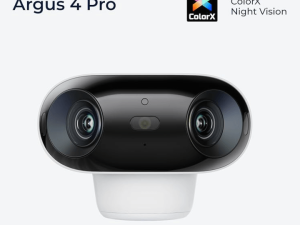 Reolink Argus 4 Pro 4K UHD 180 degree Blind Spot Free View 4mm - Zapcart Technology Qatar