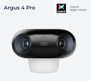 Reolink Argus 4 Pro 4K UHD 180 degree Blind Spot Free View 4mm - Zapcart Technology Qatar