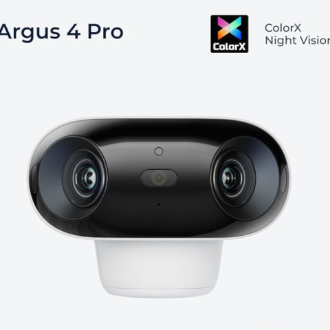 Reolink Argus 4 Pro 4K UHD 180 degree Blind Spot Free View 4mm - Zapcart Technology Qatar