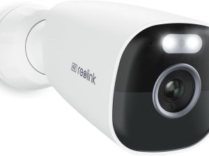 Reolink Argus Eco Ultra, Solar Camera Outdoor Wireless, 4K Security Camera, 5G/2.4GHz Dual WiFi, Spotlight, AI Detection - Zapcart Technology Qatar