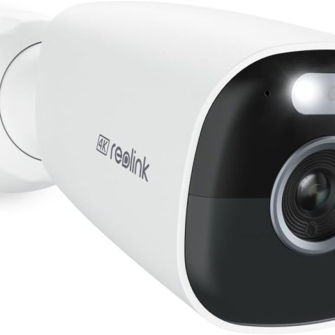 Reolink Argus Eco Ultra, Solar Camera Outdoor Wireless, 4K Security Camera, 5G/2.4GHz Dual WiFi, Spotlight, AI Detection - Zapcart Technology Qatar