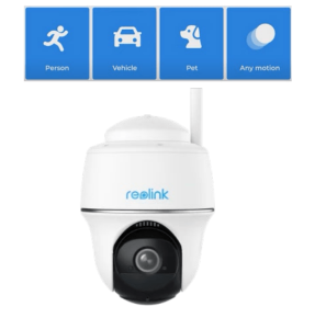 Reolink Argus PT Lite Smart Wireless Pan & Tilt Security Camera with 3MP Super HD - Zapcart Technology Qatar