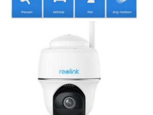 Reolink Argus PT Lite Smart Wireless Pan & Tilt Security Camera with 3MP Super HD - Zapcart Technology Qatar