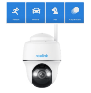 Reolink Argus PT Smart 5MP Pan & Tilt Wire-Free Camera - Zapcart Technology Qatar