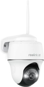 Reolink Argus PT Ultra, 4K Security Camera, Wireless Outdoor Camera, 360° Pan & Tilt, 2.4/5 GHz Dual Band Wi-Fi, Smart Detection - Zapcart Technology Qatar