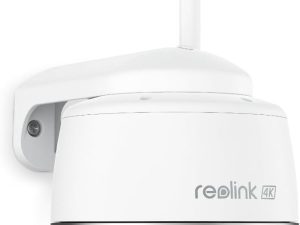 Reolink Argus PT Ultra, 4K Security Camera, Wireless Outdoor Camera, 360° Pan & Tilt, 2.4/5 GHz Dual Band Wi-Fi, Smart Detection - Zapcart Technology Qatar