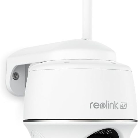 Reolink Argus PT Ultra, 4K Security Camera, Wireless Outdoor Camera, 360° Pan & Tilt, 2.4/5 GHz Dual Band Wi-Fi, Smart Detection - Zapcart Technology Qatar