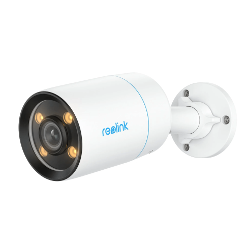 Reolink ColorX Series CX810 - 8MP Outdoor Camera, True Color Night Vision, PoE, 3000K Adjustable Warm Light - Zapcart Technology Qatar