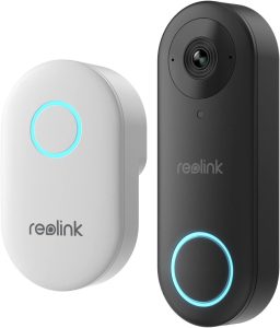 Reolink Doorbell WiFi Camera - Wired 2K Outdoor Video Doorbell, 5G&2.4G WiFi Security Camera System, Smart Detection Local Storage No Subscription Front Door Camera Home Security, Customized Chime V2 - Zapcart Technology Qatar