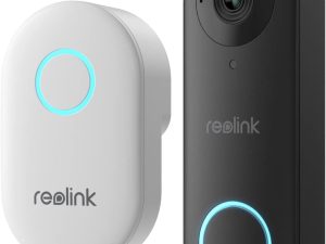 Reolink Doorbell WiFi Camera - Wired 2K Outdoor Video Doorbell, 5G&2.4G WiFi Security Camera System, Smart Detection Local Storage No Subscription Front Door Camera Home Security, Customized Chime V2 - Zapcart Technology Qatar