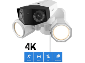 Reolink Duo Floodlight PoE - 4K PoE Floodlight Camera with Dual Lens for 180° Field of View - Zapcart Technology Qatar