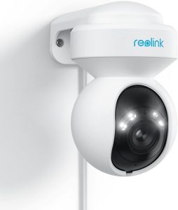 Reolink E1 Outdoor PoE 4K PTZ Outdoor PoE IP Camera with 3X Optical Zoom, 355° Pan & 50° Tilt, Auto Tracking, Color Night Vision, Human/Vehicle/Pet Detection, 2 Way Talk - Zapcart Technology Qatar