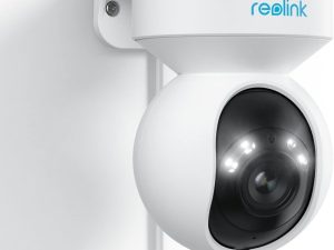 Reolink E1 Outdoor PoE 4K PTZ Outdoor PoE IP Camera with 3X Optical Zoom, 355° Pan & 50° Tilt, Auto Tracking, Color Night Vision, Human/Vehicle/Pet Detection, 2 Way Talk - Zapcart Technology Qatar