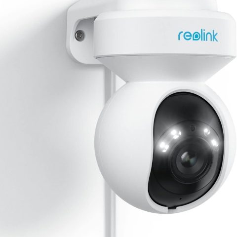 Reolink E1 Outdoor PoE 4K PTZ Outdoor PoE IP Camera with 3X Optical Zoom, 355° Pan & 50° Tilt, Auto Tracking, Color Night Vision, Human/Vehicle/Pet Detection, 2 Way Talk - Zapcart Technology Qatar