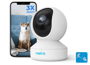 Reolink E1 Zoom 5MP Super HD, PTZ & 2-Way Talk, High-Performance Smart Home WiFi Security Camera - Zapcart Technology Qatar