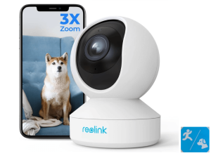 Reolink E1 Zoom 5MP Super HD, PTZ & 2-Way Talk, High-Performance Smart Home WiFi Security Camera - Zapcart Technology Qatar