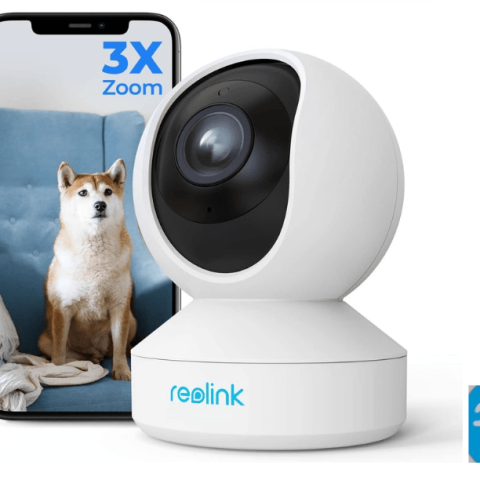Reolink E1 Zoom 5MP Super HD, PTZ & 2-Way Talk, High-Performance Smart Home WiFi Security Camera - Zapcart Technology Qatar
