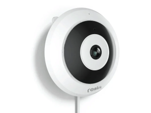 Reolink Fisheye Series FE-P-W - 6MP 360° Panoramic Indoor Fisheye Camera with Smart Detection, Night Vision & Two-Way Audio - Zapcart Technology Qatar