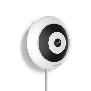 Reolink Fisheye Series FE-P-W - 6MP 360° Panoramic Indoor Fisheye Camera with Smart Detection, Night Vision & Two-Way Audio - Zapcart Technology Qatar