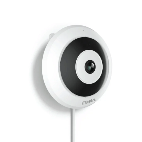 Reolink Fisheye Series FE-P-W - 6MP 360° Panoramic Indoor Fisheye Camera with Smart Detection, Night Vision & Two-Way Audio - Zapcart Technology Qatar