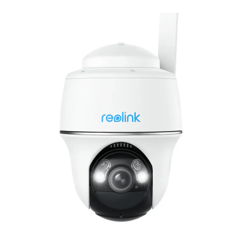 Reolink Go PT Plus 2K+ 4G LTE Wire Free Camera - Zapcart Technology Qatar