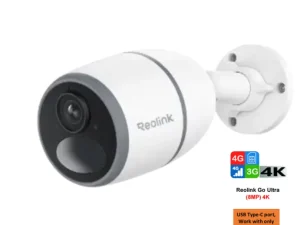 Reolink Go Ultra (8MP) 4K Smart 4G LTE Battery Powered Solar Camera - Zapcart Technology Qatar