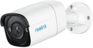 Reolink P320 5MP PoE IP Outdoor Security Camera with Person/Vehicle Detection Supports up to 256GB - Zapcart Technology Qatar
