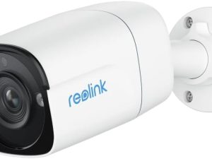 Reolink P320 5MP PoE IP Outdoor Security Camera with Person/Vehicle Detection Supports up to 256GB - Zapcart Technology Qatar