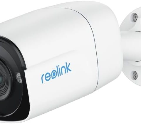 Reolink P320 5MP PoE IP Outdoor Security Camera with Person/Vehicle Detection Supports up to 256GB - Zapcart Technology Qatar