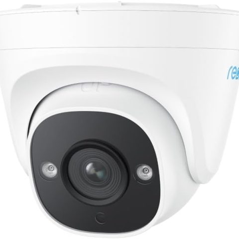 Reolink P324 5MP Advanced PoE IP Security Camera with Person/Vehicle Detection, 100ft Night Vision - Zapcart Technology Qatar