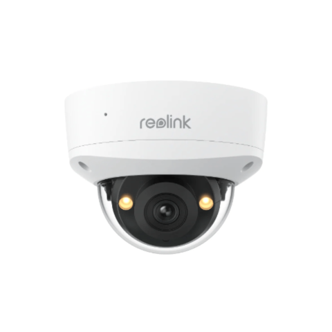 Reolink P337 4K IK10 Vandal-Proof PoE Camera with Color Night Vision - Zapcart Technology Qatar